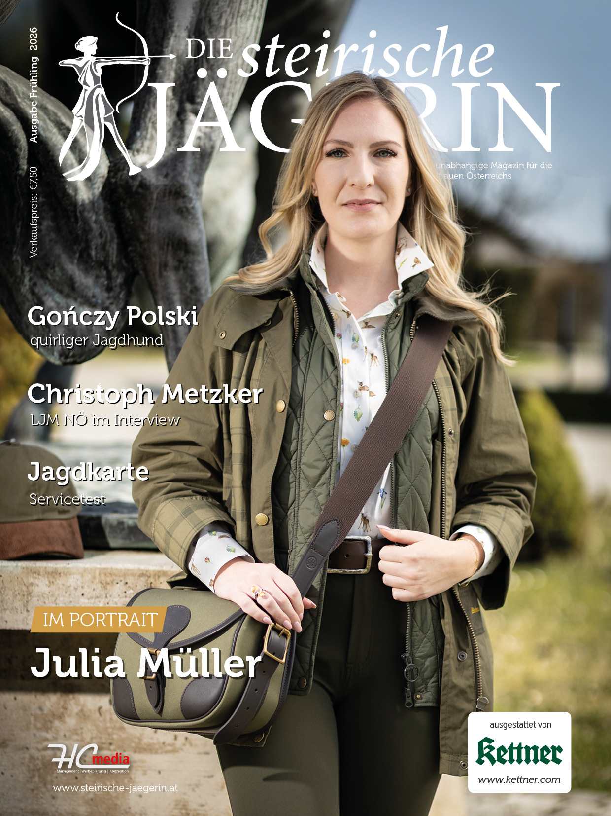 Die steirische Jägerin online lesen auf issuu.com